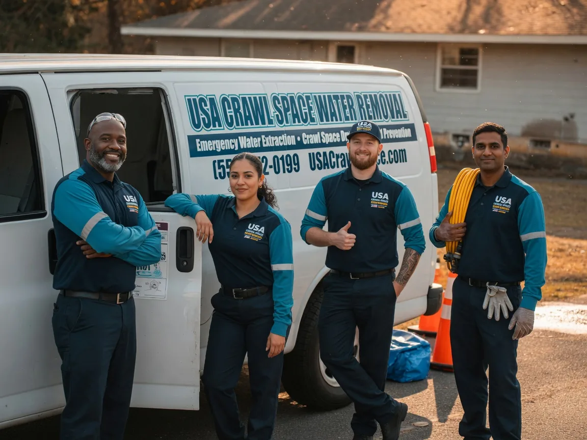 Crawl Space Water Removal company in Scipio, UT